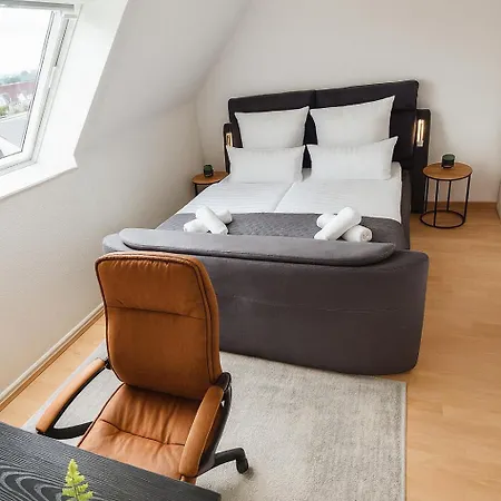 公寓 Self-check-in In Mit Parkplatz Nahe Messe, Frankfurt Und Flughafen *