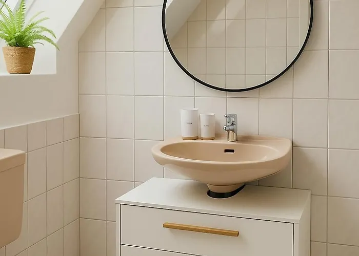 Self-check-in In Mit Parkplatz Nahe Messe, Frankfurt Und Flughafen Apartamento Bad Vilbel