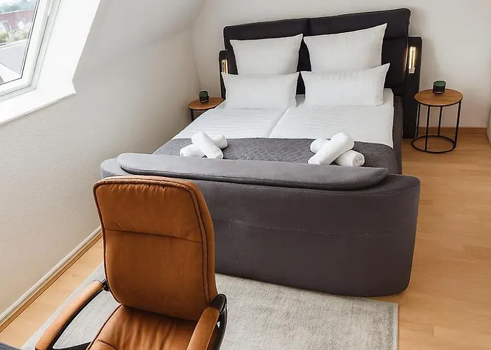 Apartamento Self-check-in In Mit Parkplatz Nahe Messe, Frankfurt Und Flughafen *