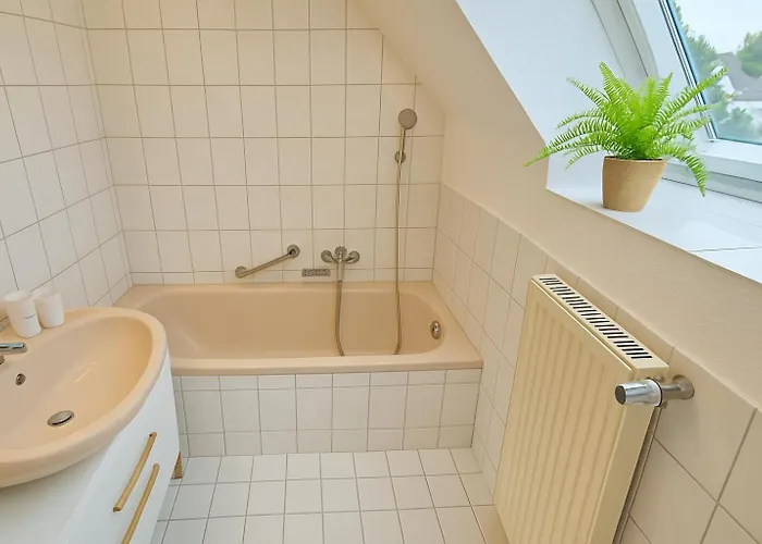 Apartamento Self-check-in In Mit Parkplatz Nahe Messe, Frankfurt Und Flughafen Bad Vilbel