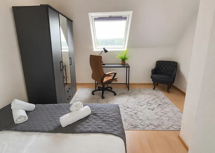 Self-check-in In Mit Parkplatz Nahe Messe, Frankfurt Und Flughafen * Bad Vilbel