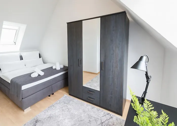 Self-check-in In Mit Parkplatz Nahe Messe, Frankfurt Und Flughafen * Bad Vilbel